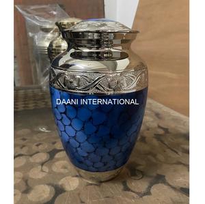 Urna Funeraria para Adultos con Acabado Gris, Nueva Urna Conmemorativa para Cenizas, Contenedor para Cenizas, Suministros Funerarios, Urnas de Latón Hechas a Mano - Product Image 5