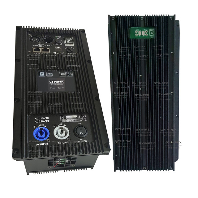 600watts 8ohm 900watts 4ohm Class D Single Channel DSP Amplifier Module for Active Speaker