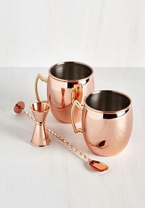 Top venta fiesta Bar martillado Moscú mula cobre asas taza Acero inoxidable cerveza beber cóctel tazas de cobre - Product Image 6