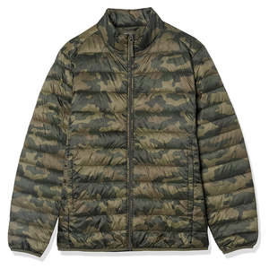 Chaqueta de Lona Acolchada de Moda Urbana para Hombre, Camuflaje, Transpirable y de Secado Rápido, Chaqueta Bomber Elegante y Cálida para Invierno - Product Image 3