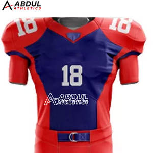 Uniforme de football américain, coupe confortable, tissu respirant, idéal pour l'entraînement et la compétition - Product Image 3