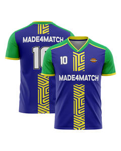 Custom Jersey Football Retro <b>Shirts</b> Uniform Kit Set Tracksuit Sublimated Jerseys Football Soccer Jerseys - Product Image 4