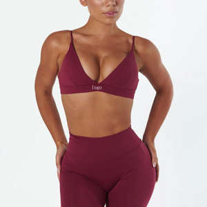 Custom High Impact Support <b>Sexy</b> Bras <b>Women</b> Gym Yoga <b>Top</b> Workout Fitness <b>Women</b> Adjustable <b>Sexy</b> Bra With Removable Cups - Product Image 4