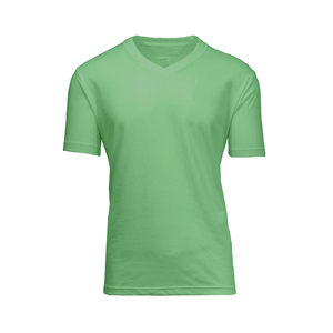 Camisetas de Cuello en V para Hombre, Color Sólido, de Alta Calidad, Modernas, para Uso Diario, Casuales, Ajustadas, de Manga Corta - Product Image 6