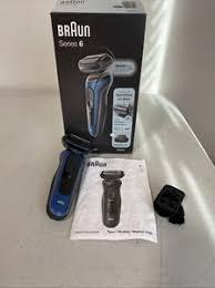 Braun Electric Shaver <b>for</b> <b>Men</b>, Series 6 6120s, Wet & Dry Shave, Turbo & Gentle Shaving Modes with Precision <b>Trimmer</b> - Product Image 2