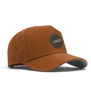 Casquette de golf respirante à 5 panneaux vierges, personnalisable avec logo imprimé et découpé au laser, haute performance, pour le baseball, Vietnam - Product Image 3