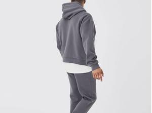 Fournisseur de sweats à capuche en gros d'usine OEM personnalisé Sportswear Teamwear Sweat à capuche réversible respirant Tissu doux à séchage rapide Vêtements unisexes - Product Image 5