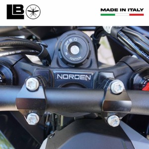 Adesivi 3D per Tappo Serbatoio 2024 Compatibili con Husqvarna Norden 901 - Product Image 3