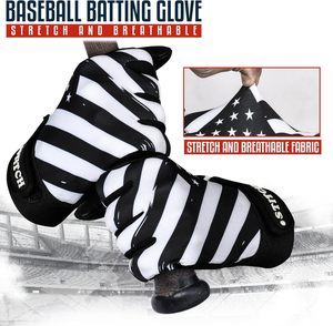 Guantes de bateo de béisbol personalizados ligeros personalizados de alta calidad Pro Youth Sports moda guantes de bateo de béisbol para la venta - Product Image 4
