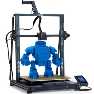ELEGOO-impresora 3D Neptune 3 Max FDM, tamaño de impresión grande 420x420x500mm, venta al por mayor
