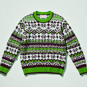 Pull en maille d'hiver doux et chaud, logo personnalisé, unisexe, confortable, décontracté, tendance, haute qualité, usage quotidien, commande en gros - Product Image 6