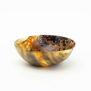 Plato de Cuerno Hecho a Mano con Forma Única, Tazón para Servir con Acabado Artesanal Suave para Decoración Artística del Hogar a un Precio Accesible - Product Image 3