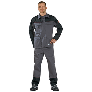 Weld <b>Shield</b> Grey/Black <b>Protective</b> Jacket Size 54 for Welding & Soldering Supplies - Product Image 2