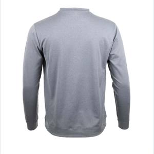 Haute Qualité Personnalisé Surdimensionné Trapered Fit Streetwear Pull Sweat À Capuche Ras Du Cou Polaire Tissu Brodé Logo Imprimer - Product Image 4