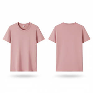 T-shirt streetwear surdimensionné en coton lourd 240G, coupe rétro à épaules tombantes, style hip-hop, t-shirts en coton vierge en gros - Product Image 3