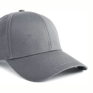 Casquettes de baseball pour hommes de haute qualité Casquette de baseball unie de couleur personnalisée Tissu personnalisé Prix de gros Casquettes de baseball pour vêtements de sport - Product Image 3