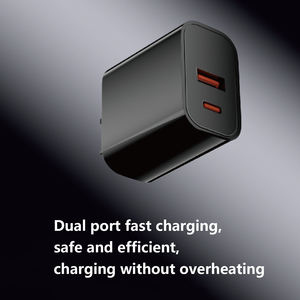 Premium US Plug 20W PD3.0 QC3.0 Adaptador <span class=keywords><strong>de</strong></span> cargador <span class=keywords><strong>de</strong></span> viaje <span class=keywords><strong>de</strong></span> carga rápida tipo C para iPhone para teléfono móvil <span class=keywords><strong>Samsung</strong></span> y auriculares - Product Image 5