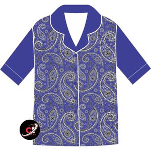 Nueva moda Sexy Zeta Phi Beta Conjunto de pijama de 2 piezas para mujer ropa de dormir pijamas de satén Top y pantalones cortos pijamas para mujer ropa de dormir - Product Image 1