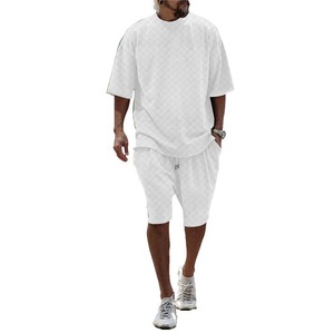 ชุดฤดูร้อนของผู้ชายกางเกงขาสั้นแห้งเร็วชุดผู้ชายสำหรับขาย - Product Image 3