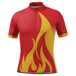 Maillot de cyclisme d'été pour homme, uniforme de vélo populaire de l'usine, très populaire et de qualité supérieure - Product Image 3