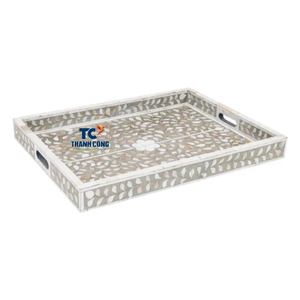 ชุดของขวัญพร้อมถาดสำหรับรับประทานอาหารแม่ลูกมุกสินค้าใหม่ส่งตรงจากโรงงานเวียดนาม - Product Image 2