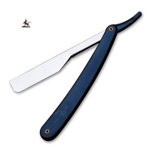 Maquinilla de afeitar recta de acero inoxidable de hoja única compatible con OEM personalizada para afeitado facial y corporal - Product Image 2