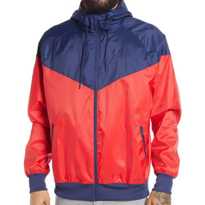 Veste coupe-vent en toile sur mesure pour homme - Imperméable à l'eau, à capuche, décontractée, vêtements d'extérieur d'hiver, manches longues, anti-rides - Product Image 4