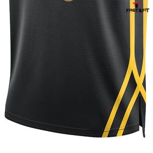 Venta al por mayor de camiseta de baloncesto de secado rápido personalizado impreso de talla grande hecho en Pakistán técnica de sublimación - Product Image 4