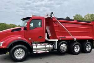 ดีที่สุด!! รถบรรทุก Kenworths T880 Tri Axle Dump Truck ปี 2020 2022 2023 สภาพดีมาก ใช้งานน้อย 420 แรงม้า 15.5 6 สปีด เกียร์อัตโนมัติ - Product Image 5