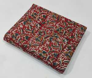 Fabriqué à la main 100% coton main bloc imprimé tissu Jaipur patrimoine traditionnel écologique respirant bloc impression coton tissu - Product Image 3
