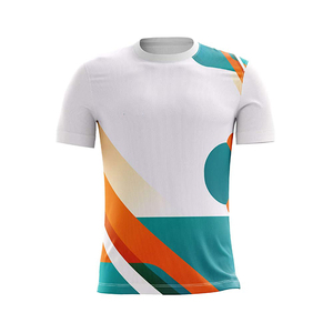 เสื้อฟุตบอลผู้ชายคุณภาพสูงสำหรับการฝึกซ้อม ดีไซน์ใหม่ พิมพ์ลายแบบระเหิด ราคาส่งถูก รับผลิตแบบ OEM ODM - Product Image 4