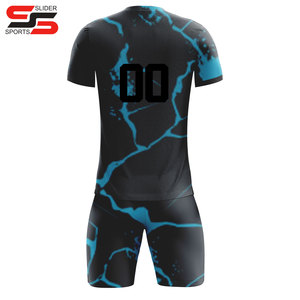 Maillots de football pour enfants personnalisés Kits de football Garçons et Filles Vêtements de football Ensembles de maillots en gros bon marché - Product Image 4