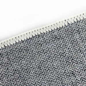 Alfombra de Baño Personalizada de Chenilla con Borde de Borlas, Antideslizante, Lavable a Máquina, con Patrón Impreso, Absorbente y Afelpada para Hotel y Hogar - Product Image 6