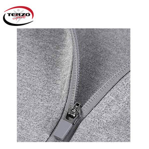 Sudadera deportiva de 2 piezas con el mejor diseño para hombre, chándal de fútbol para correr con cremallera al por mayor para invierno - Product Image 5