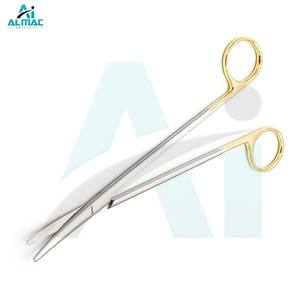 Tijeras quirúrgicas Metzenbaum de alta calidad de ALMAC fabricadas en acero inoxidable para un corte eficiente en entornos clínicos - Product Image 3