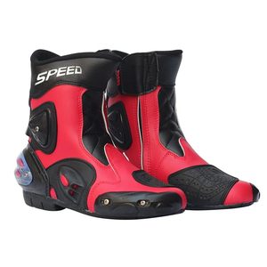 Botas de Moto Antideslizantes para Montar EN LA Calle, Zapatos de Trabajo para Hombre, a Prueba de Agua, para Exteriores - Product Image 1