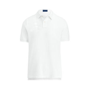 Camisetas de hombre de alta calidad Oem Fashion Factory Made Slid Colors Polo de mujer Último diseño Polo Shirt para hombre - Product Image 1