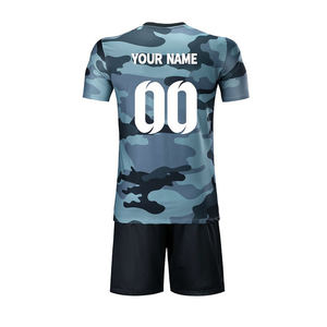 2025 nueva llegada uniforme de club de fútbol personalizable de alta calidad ropa de fútbol cómoda - Product Image 6