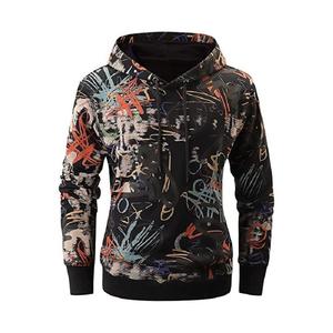 Unisex cómodo cálido acogedor pulóver todo impreso Sudadera con capucha sudaderas Streetwear Casual deportes sudaderas con capucha para hombres - Product Image 1