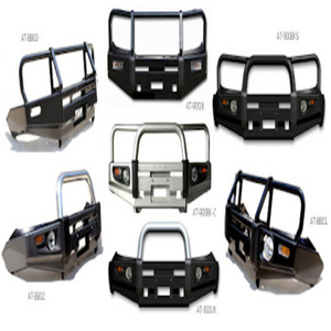 NP300 Series 4 Commercial Bulbars Front Bumper Protector Bulbar with Mounting Brackets For Sale - Product Image 1