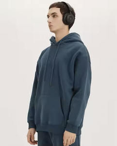 Sudaderas con capucha para hombre, conjuntos de color sólido, forro polar y engrosados, y el estilo de las sudaderas con capucha para hombre - Product Image 4