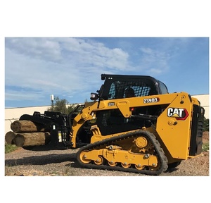 รถตักดินขนาดเล็ก CAT 239D3 รุ่นใหม่มาพร้อมกับระบบต่อพ่วงแบบแมนนวล รางยางกว้าง และเครื่องยนต์ดีเซล 67 แรงม้า - Product Image 2