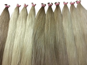 Venta caliente 100% Remy Virgin Silk Straight Extensiones de cabello humano vietnamita Super Double Drawn Cutícula alineada de Vietnam - Product Image 2