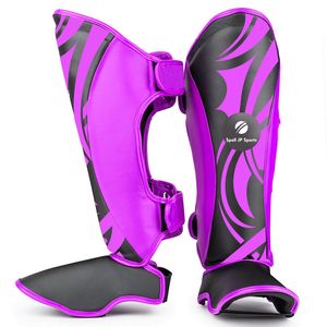 Espinilleras de Kickboxing OEM, Protectores de Piernas para Artes Marciales, Muay Thai y Boxeo, Duraderas para Entrenamiento - Product Image 6