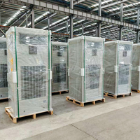 Pompe moteur de climatiseur haute puissance pour conteneurs 220V/380V CA, système de refroidissement liquide pour conteneurs de stockage d'énergie solaire Hitachi