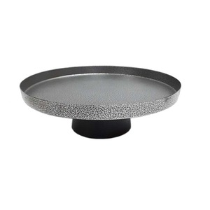 Best-seller Présentoir à gâteau de forme ronde en métal à un étage, fini or, pour anniversaire, événement, fête, présentoir, vente en gros en vrac - Product Image 6