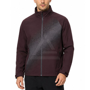 Professional Techwear <b>Jacket</b> For <b>Men</b> Lightweight Water Resistant Outdoor <b>Running</b> Hiking And Camping <b>Jacket</b> - Product Image 3