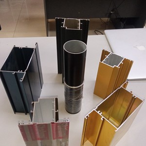 โครงประตูหน้าต่างแบบอะลูมิเนียมชุบอโนไดซ์6000โปรไฟล์อะลูมิเนียมอย่างจริงจังเกรดเวียดนาม - Product Image 3