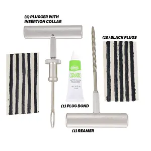 Kit de 13 Piezas para Atar Neumáticos de ATV y UTV con Mango de Hierro - Product Image 2