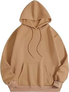 เสื้อฮู้ดแบบสวมหัวสำหรับผู้ชายเสื้อสเวตเตอร์ผ้าฟลีซระบายอากาศได้ดีมีขนาดเลือกสีสำหรับฤดูใบไม้ร่วง - Product Image 5